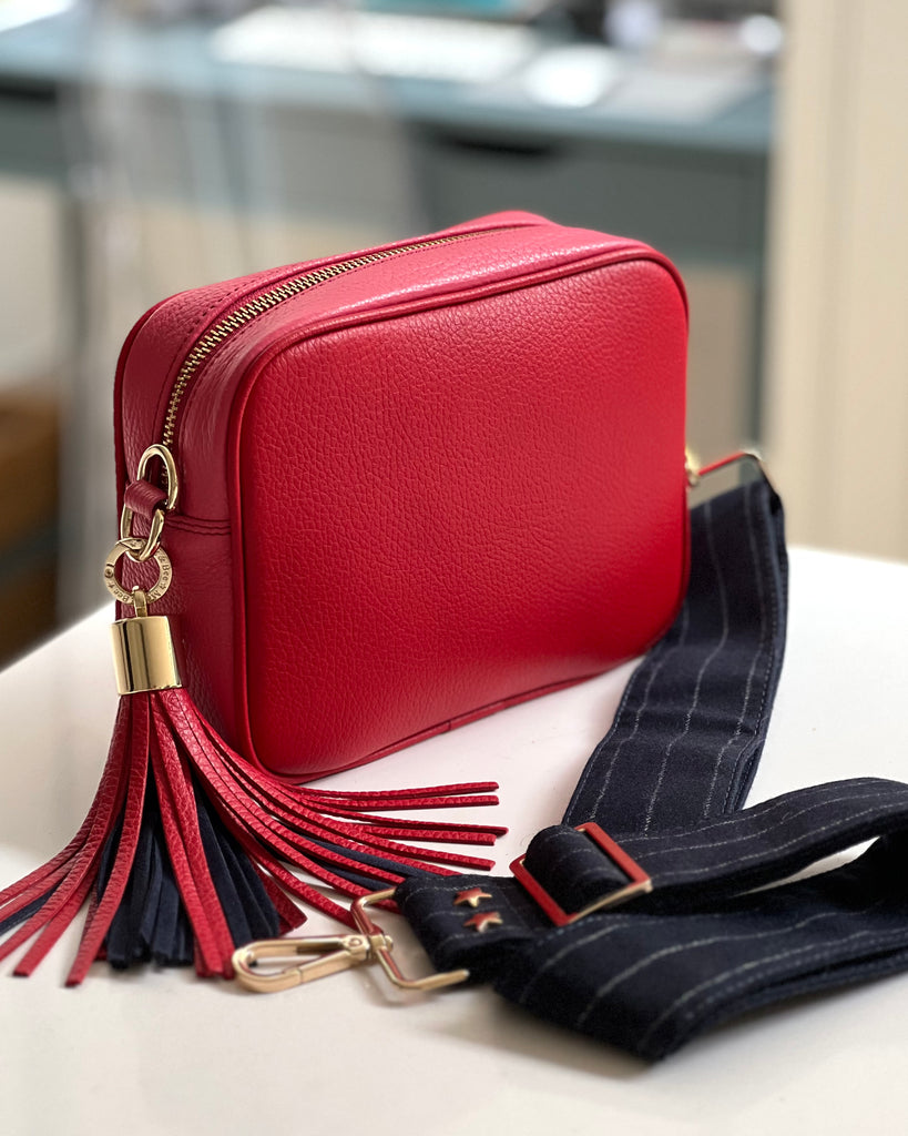The original leather crossbody bags with interchangeable straps. – Meg & Bee